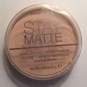 🆕Rimmel London Stay Matte Pressed Powder